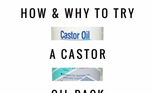 Naturopath Kitchener Castor Oil Packs