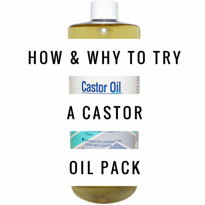 How to Use Castor Oil Packs Dronyk Health Clinic